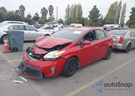 2012 Toyota Prius Four from USA, damaged, VIN JTDKN3DUXC5429940